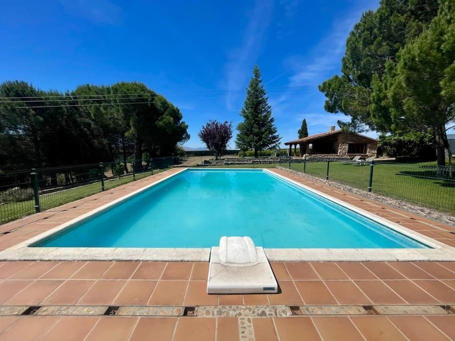Quinta Mazagatos Segovia Villa La Lastrilla Exterior photo