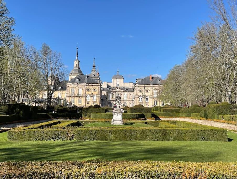 Quinta Mazagatos Segovia Villa La Lastrilla Exterior photo