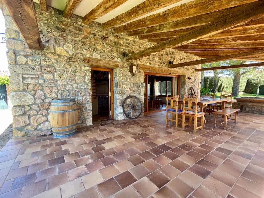 Quinta Mazagatos Segovia Villa La Lastrilla Exterior photo
