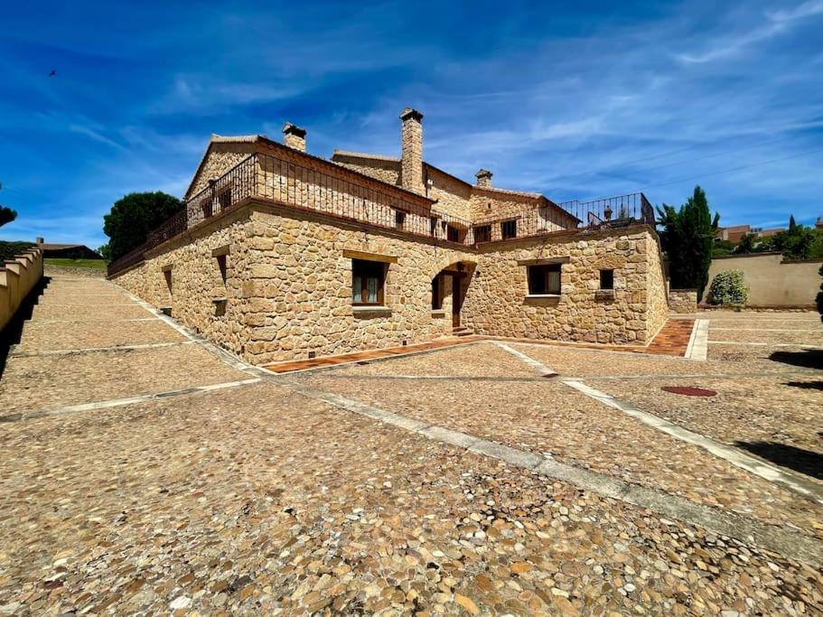 Quinta Mazagatos Segovia Villa La Lastrilla Exterior photo
