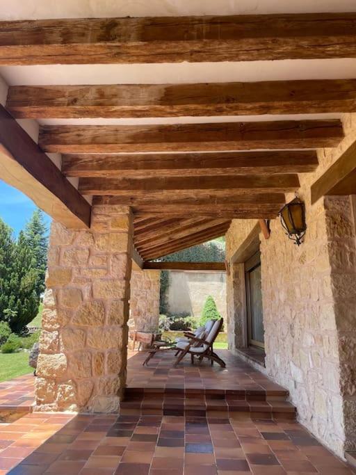 Quinta Mazagatos Segovia Villa La Lastrilla Exterior photo