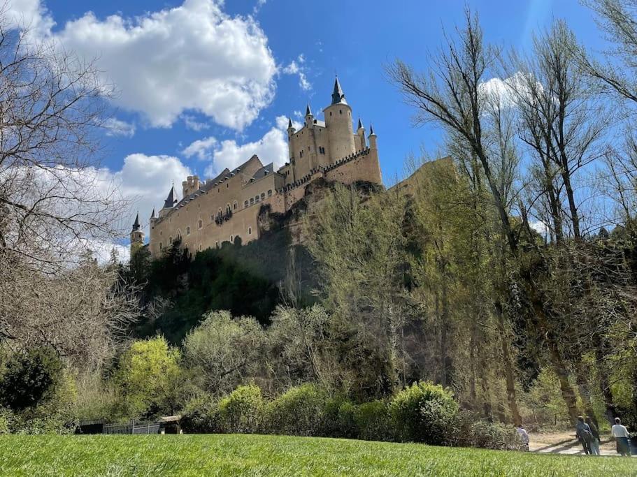 Quinta Mazagatos Segovia Villa La Lastrilla Exterior photo