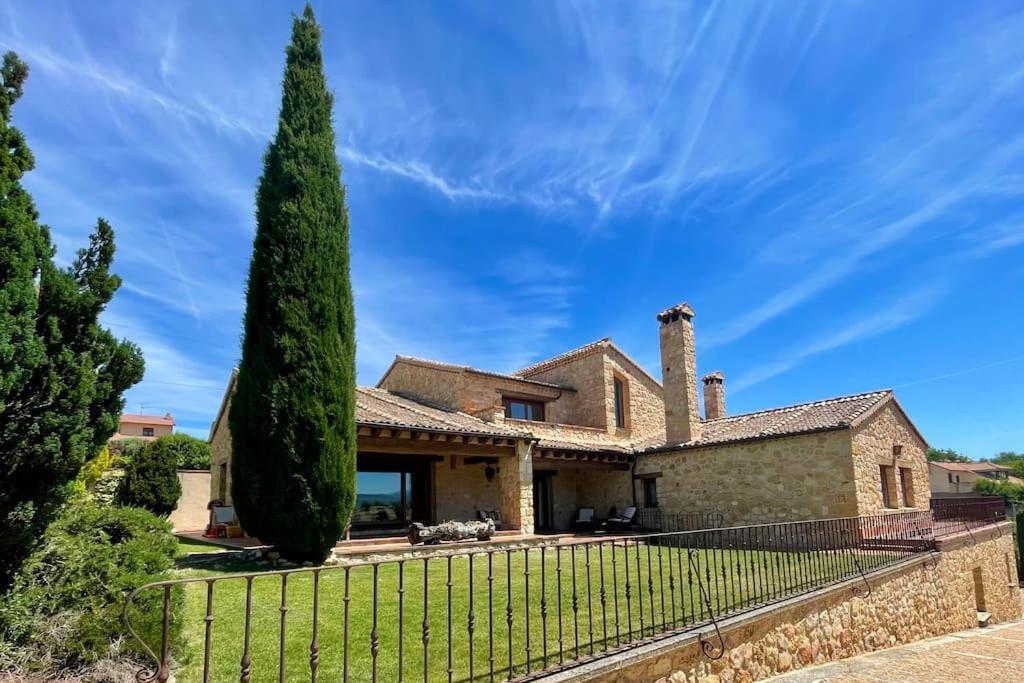 Quinta Mazagatos Segovia Villa La Lastrilla Exterior photo