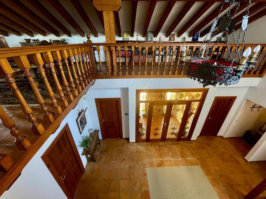 Quinta Mazagatos Segovia Villa La Lastrilla Exterior photo