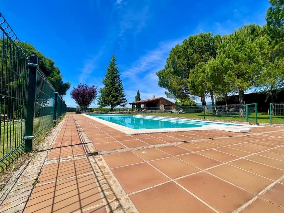 Quinta Mazagatos Segovia Villa La Lastrilla Exterior photo