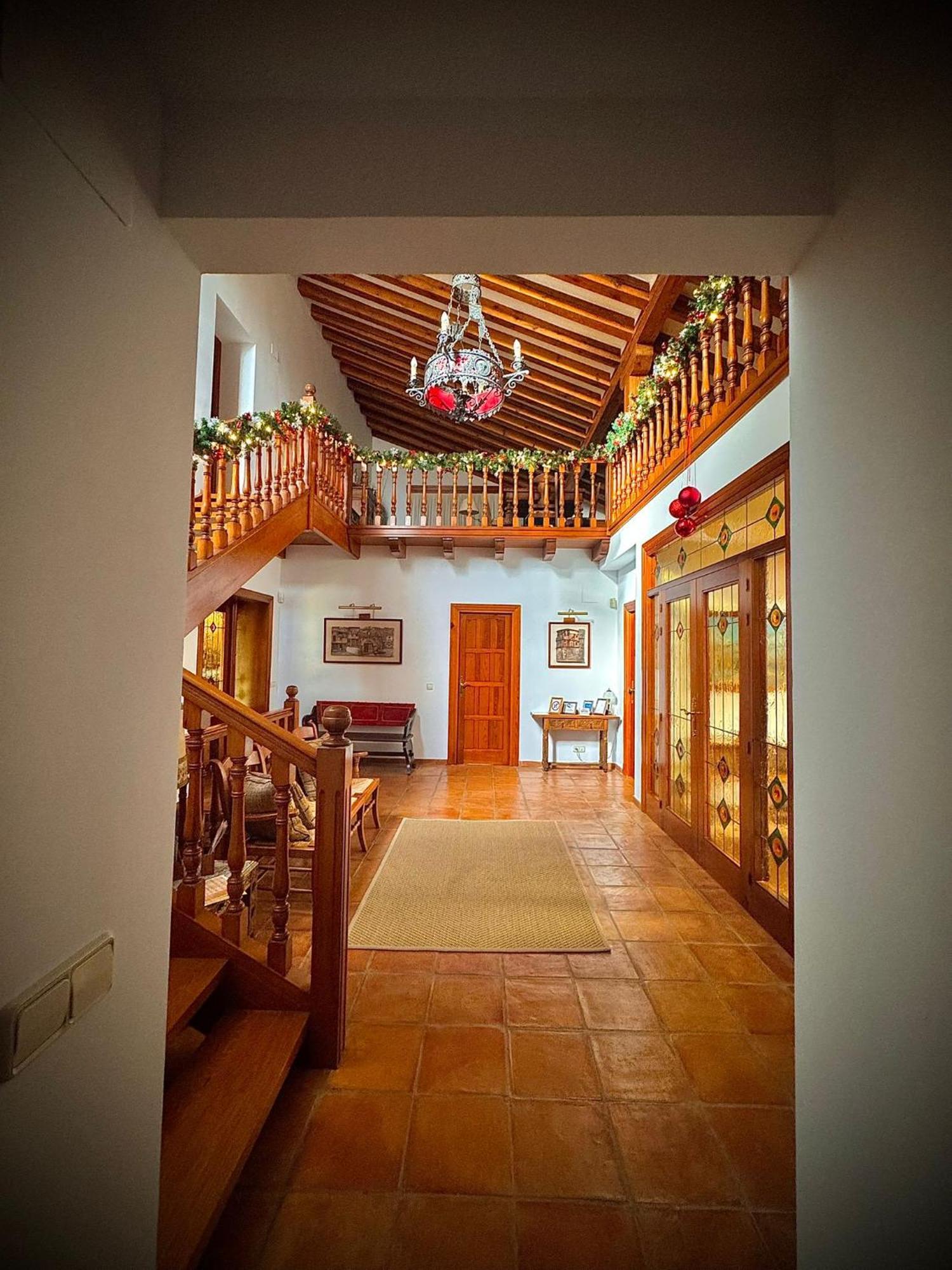 Quinta Mazagatos Segovia Villa La Lastrilla Exterior photo